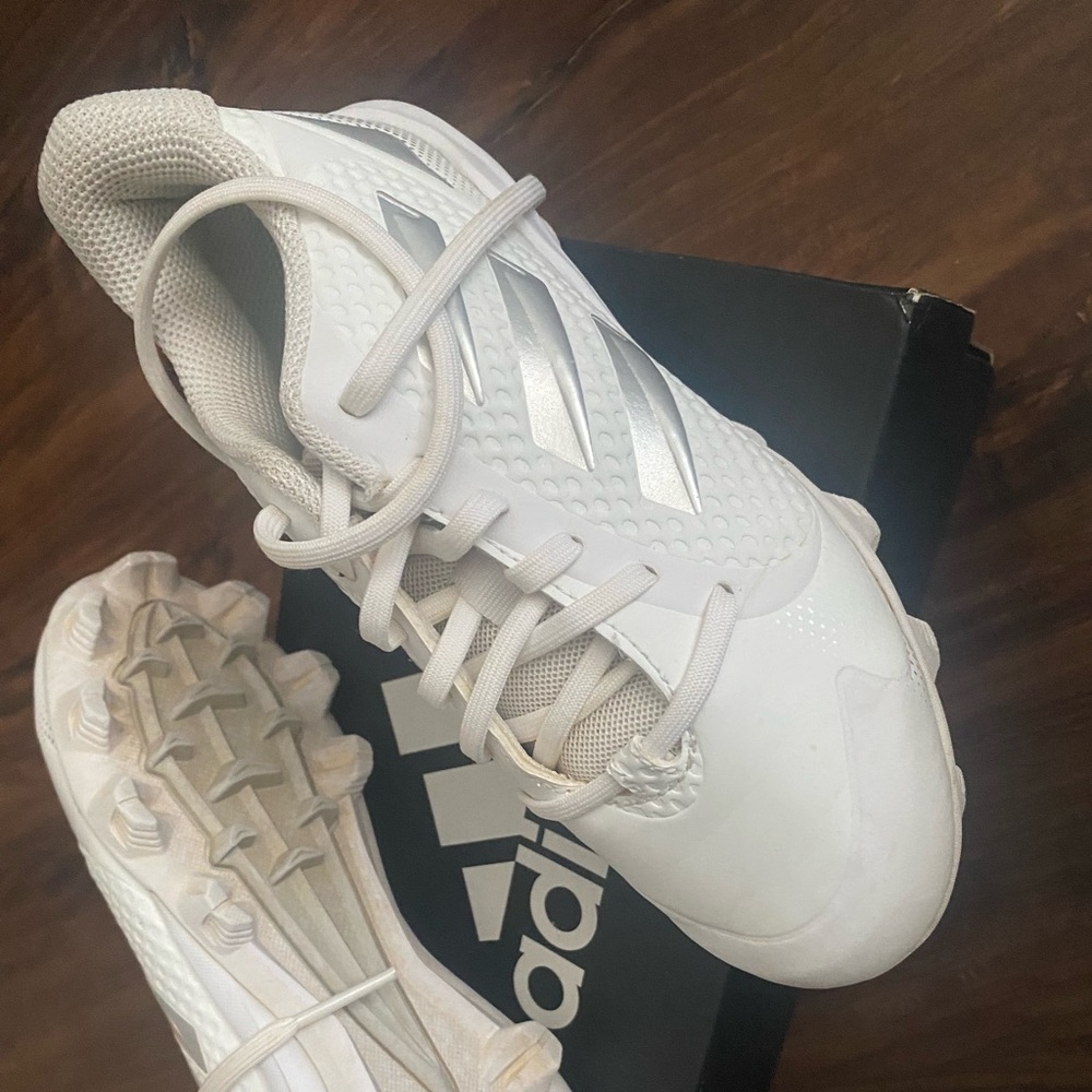 Size 2 adidas cleats